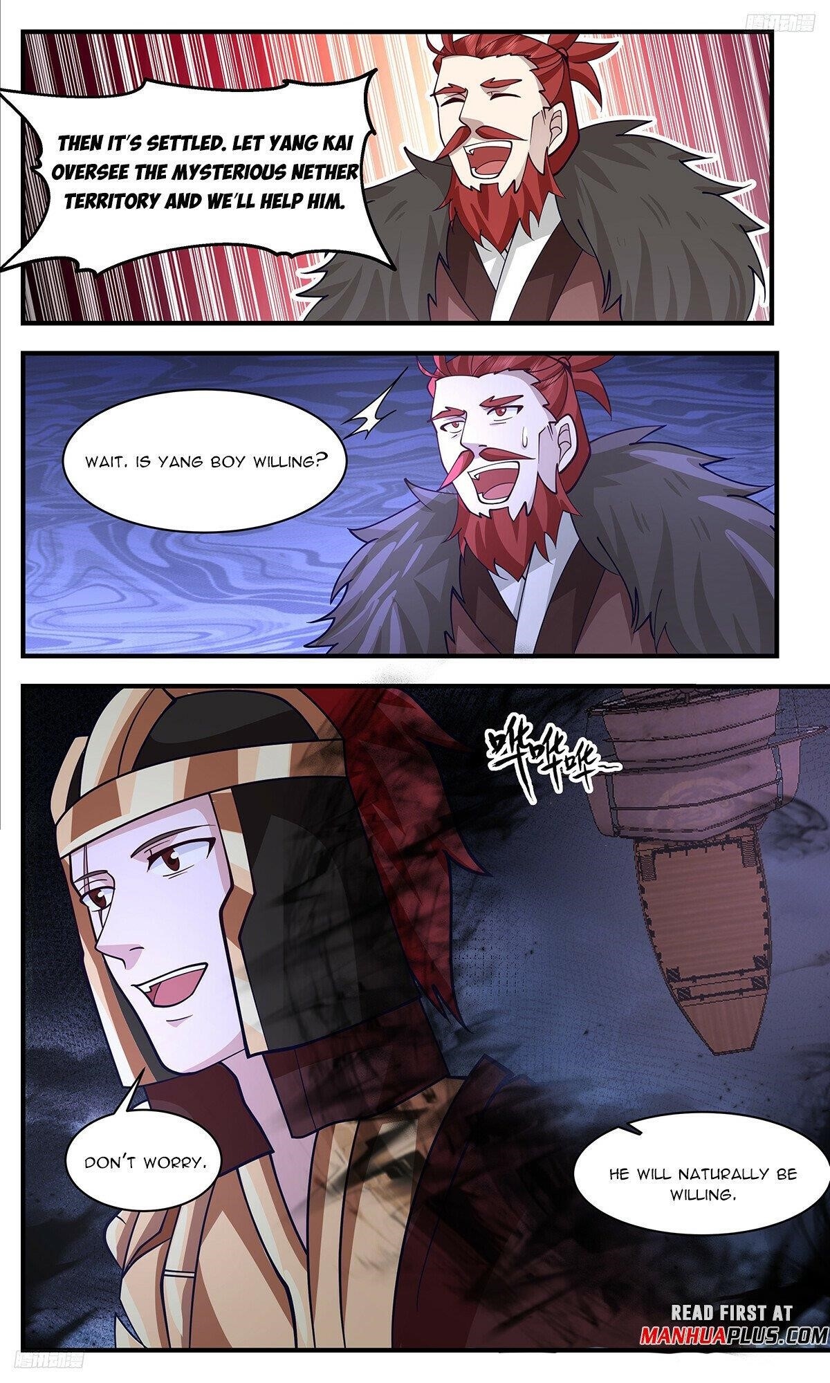 Martial Peak Chapter 3357 - Page 5