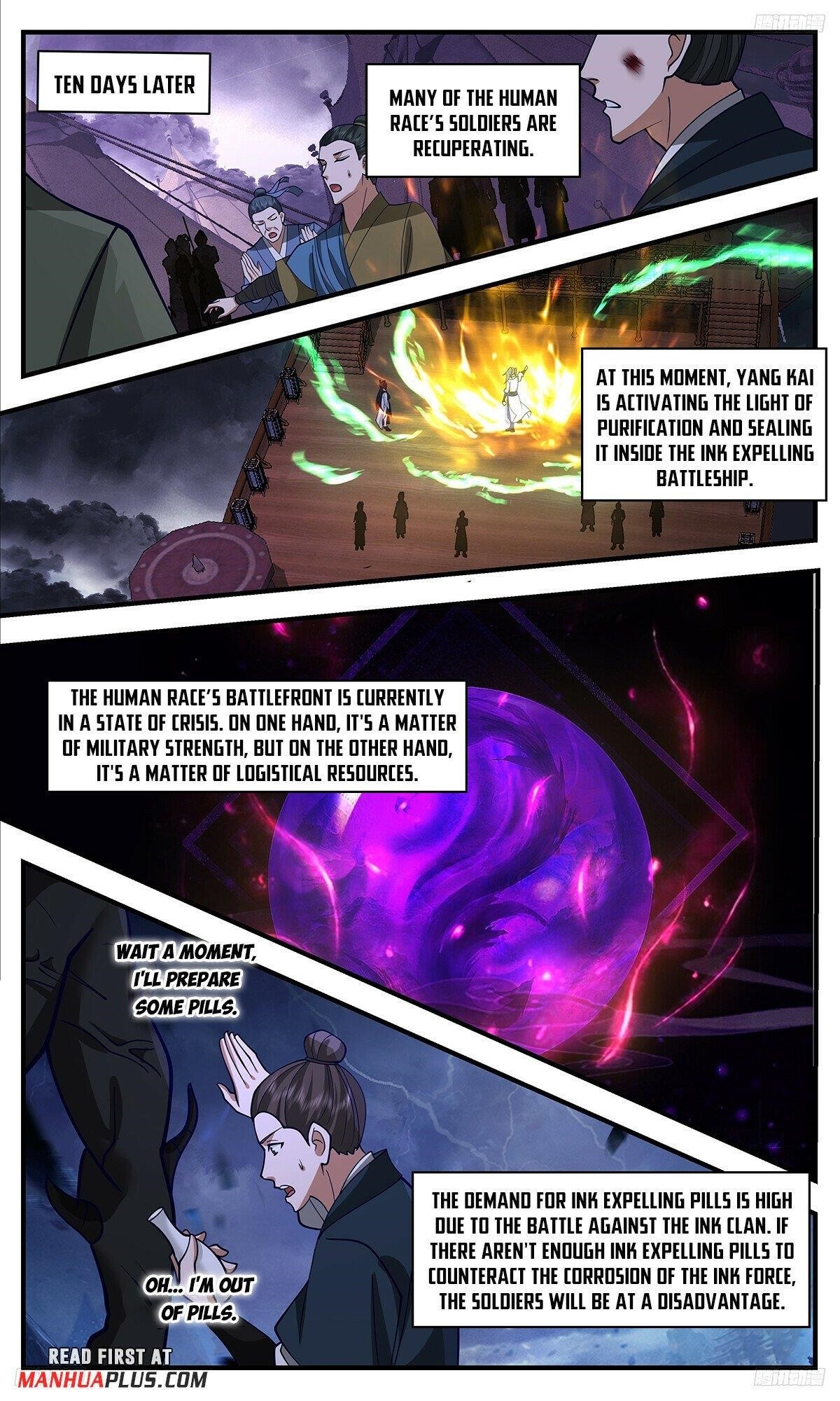 Martial Peak Chapter 3357 - Page 7