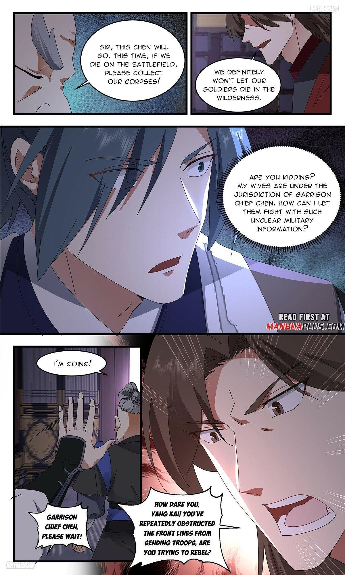 Martial Peak Chapter 3359 - Page 5