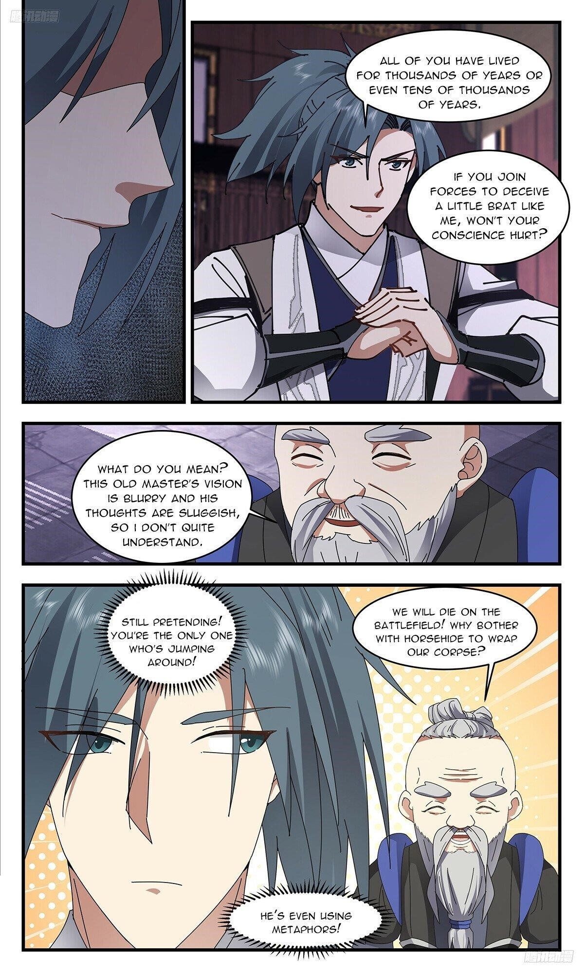 Martial Peak Chapter 3359 - Page 6