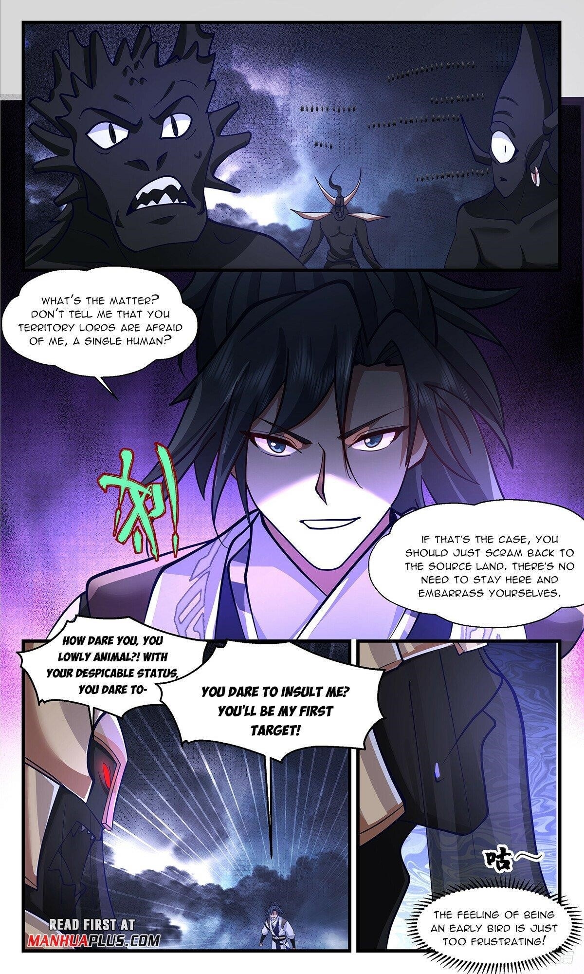 Martial Peak Chapter 3362 - Page 11