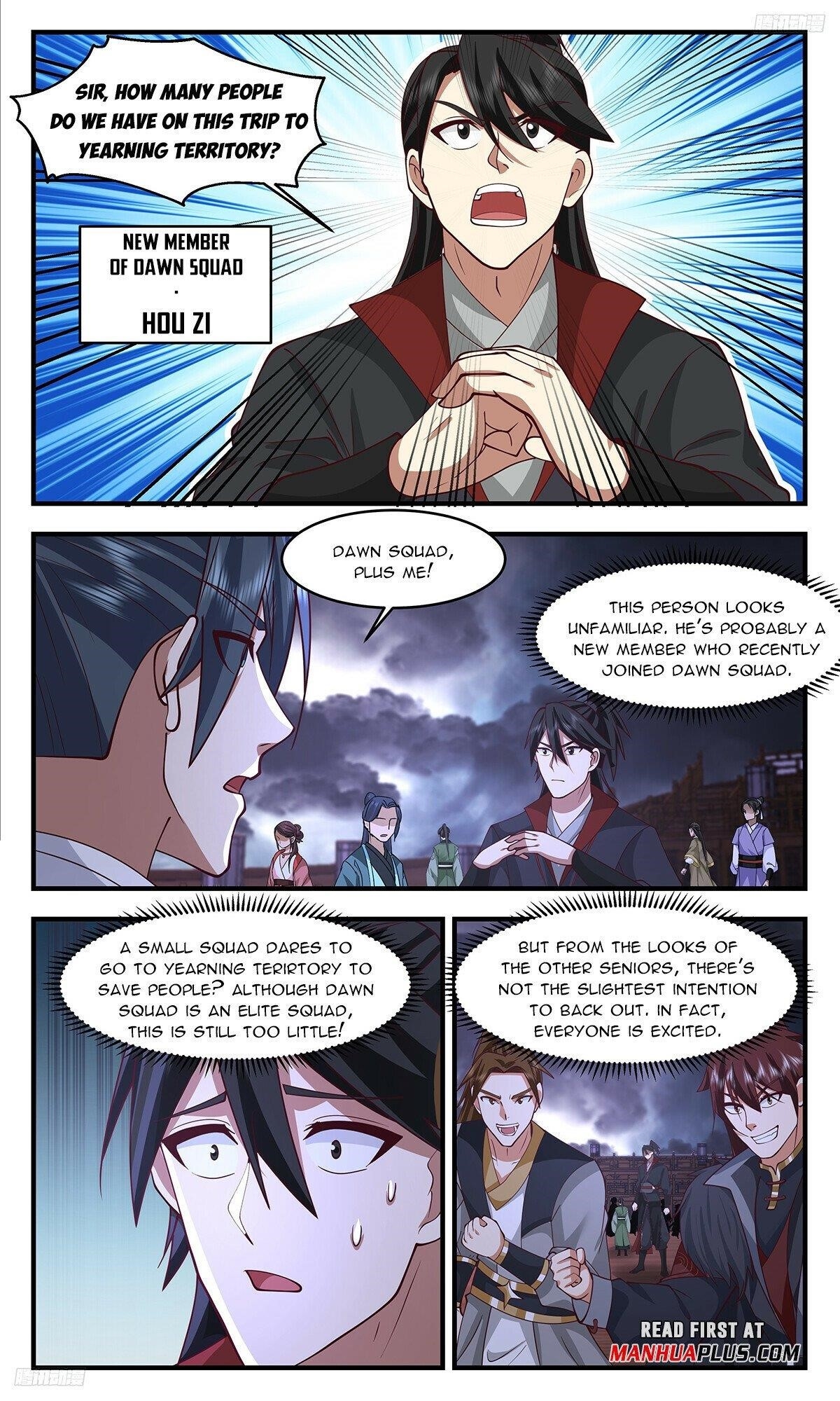 Martial Peak Chapter 3362 - Page 5