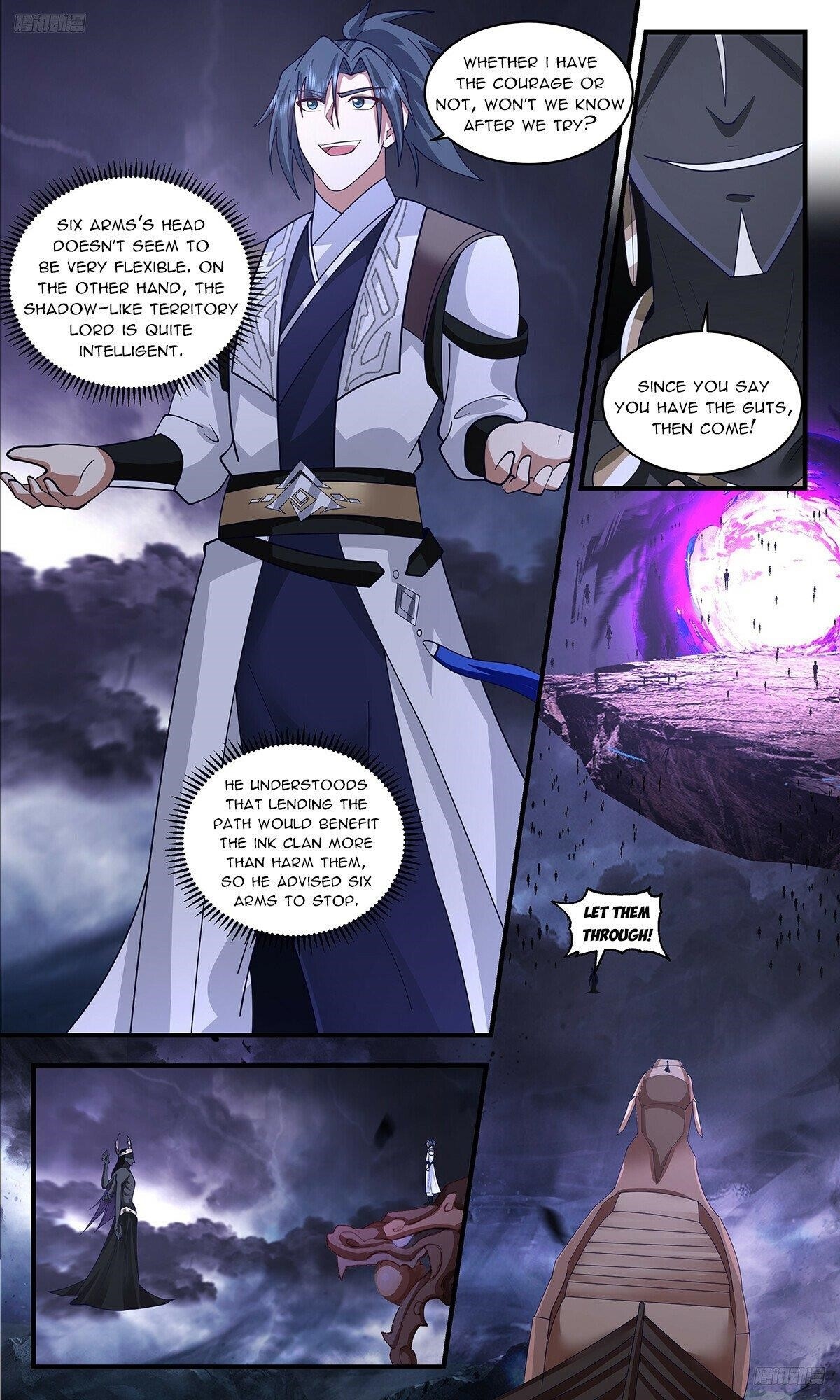 Martial Peak Chapter 3363 - Page 6