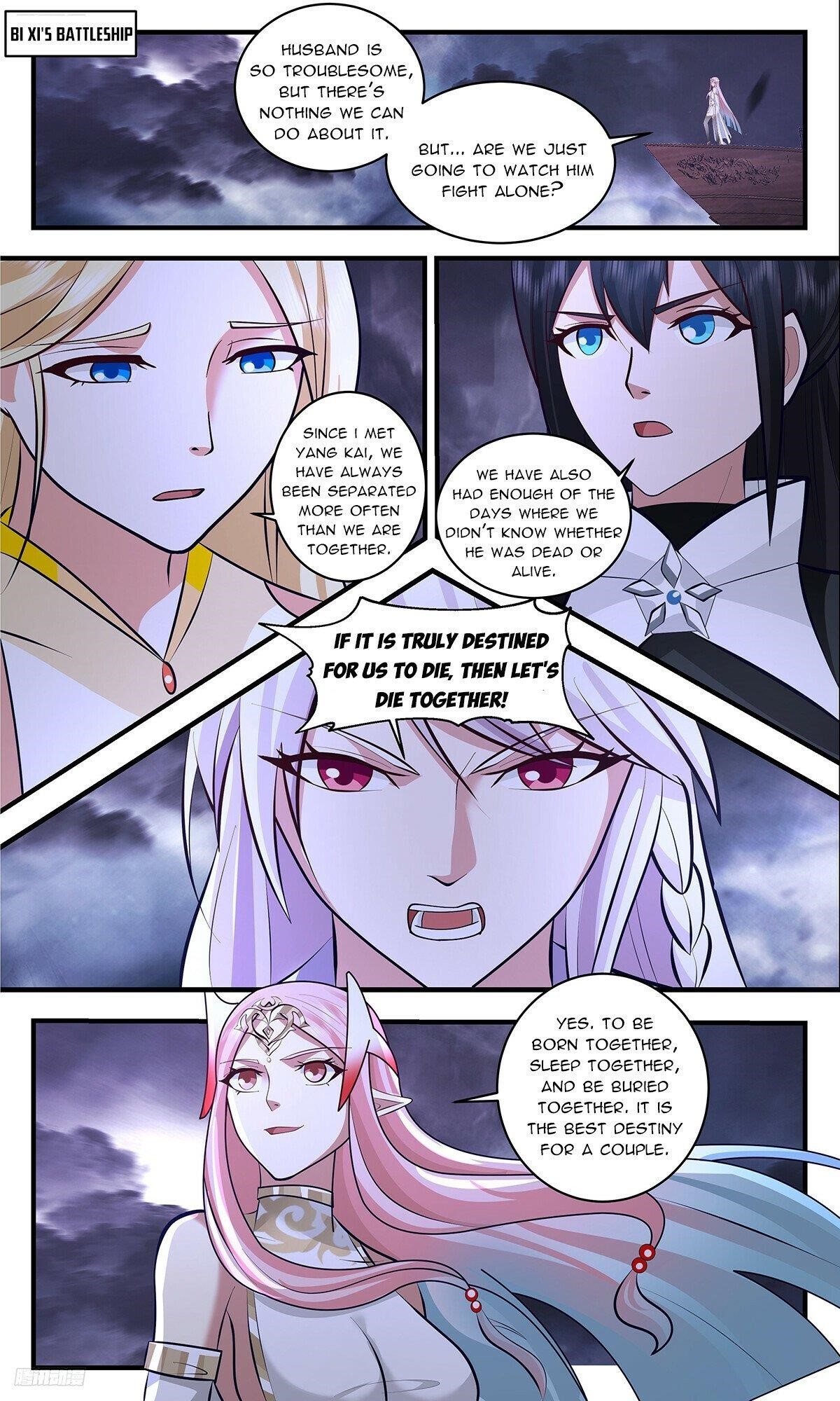 Martial Peak Chapter 3363 - Page 8