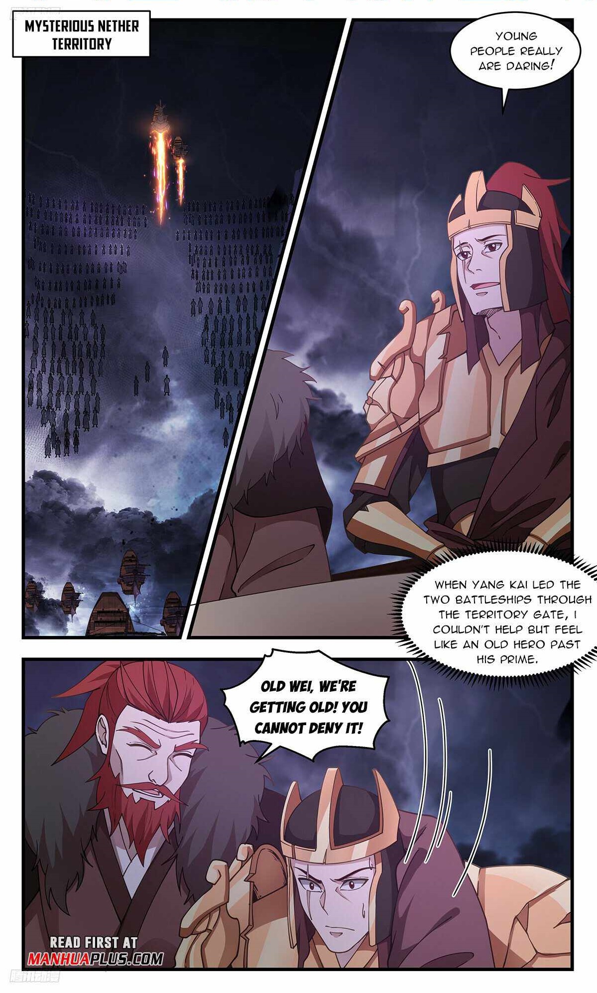 Martial Peak Chapter 3364 - Page 1