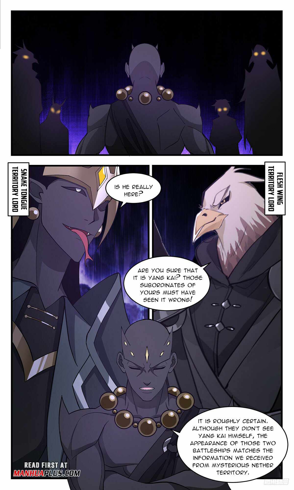 Martial Peak Chapter 3364 - Page 11