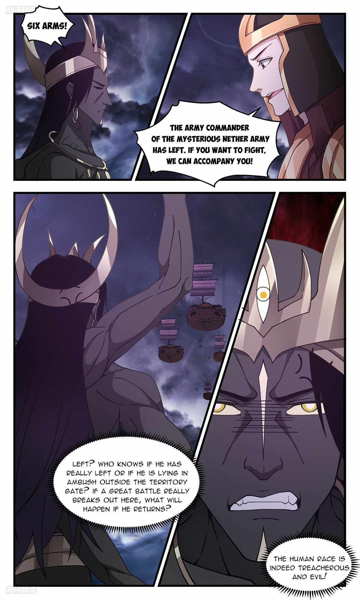 Martial Peak Chapter 3364 - Page 2