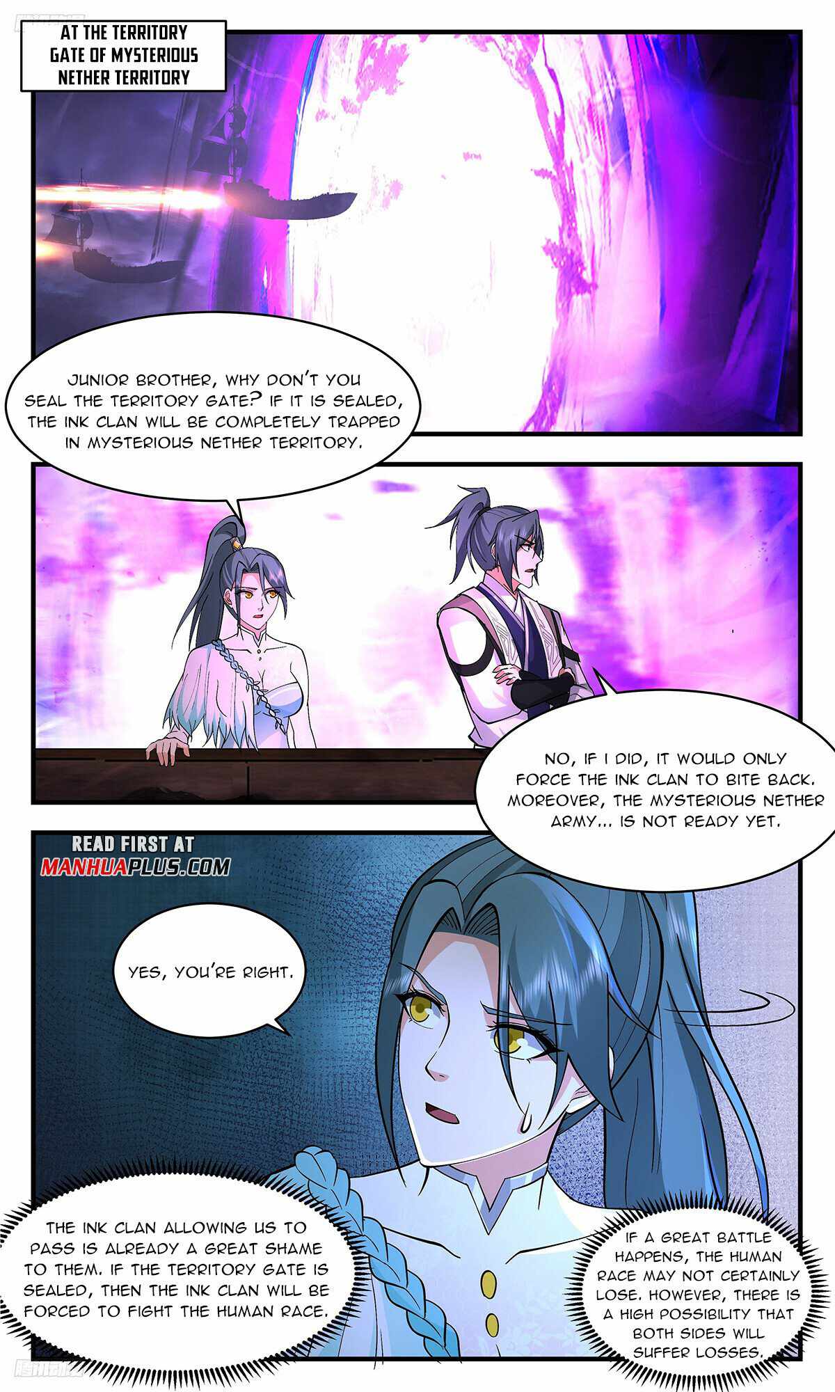 Martial Peak Chapter 3364 - Page 3