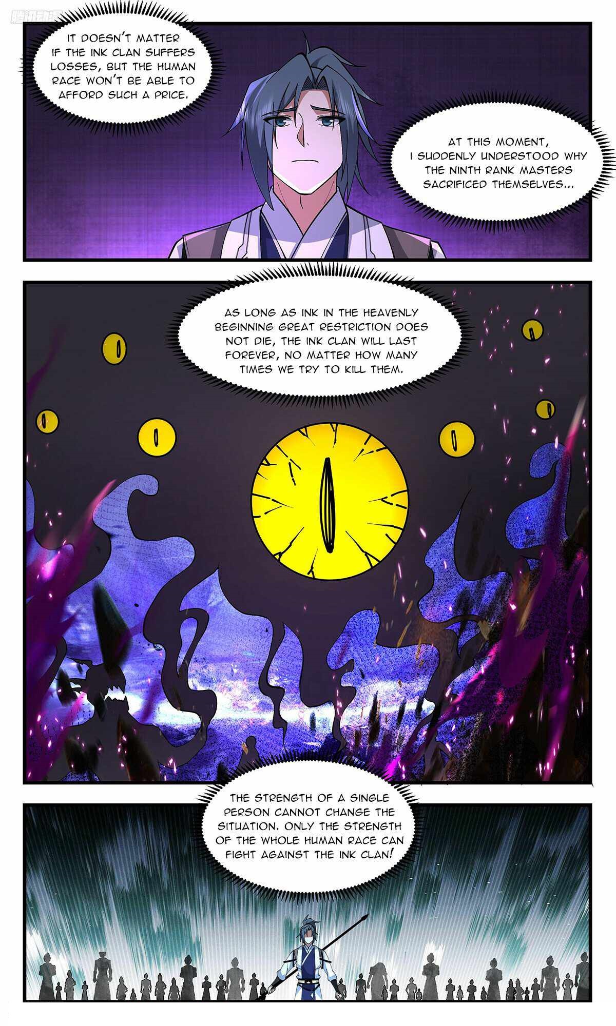 Martial Peak Chapter 3364 - Page 4