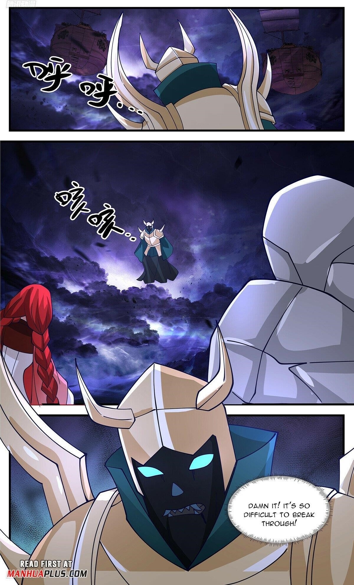 Martial Peak Chapter 3369 - Page 1