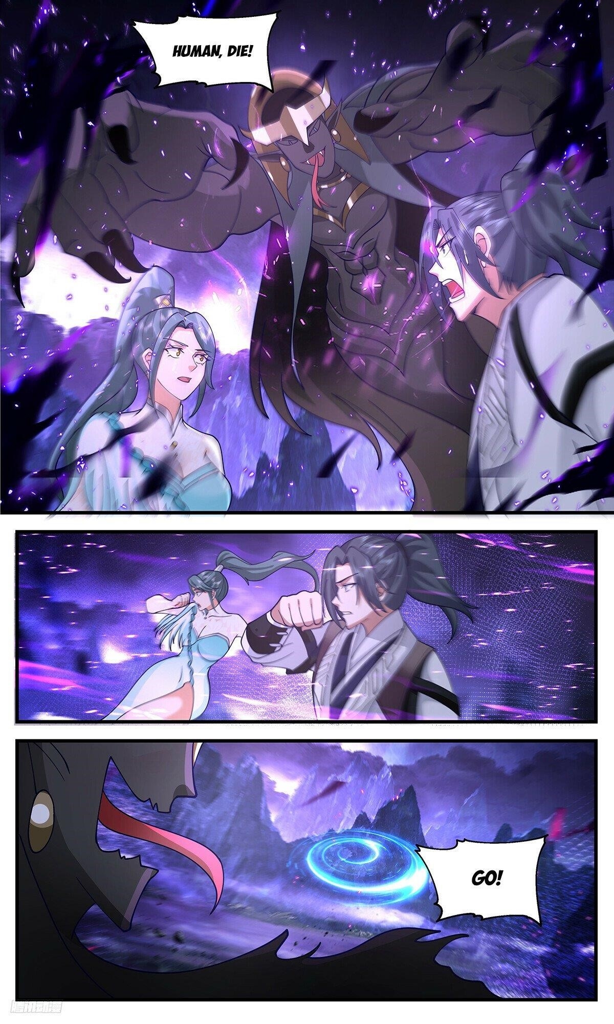 Martial Peak Chapter 3369 - Page 10