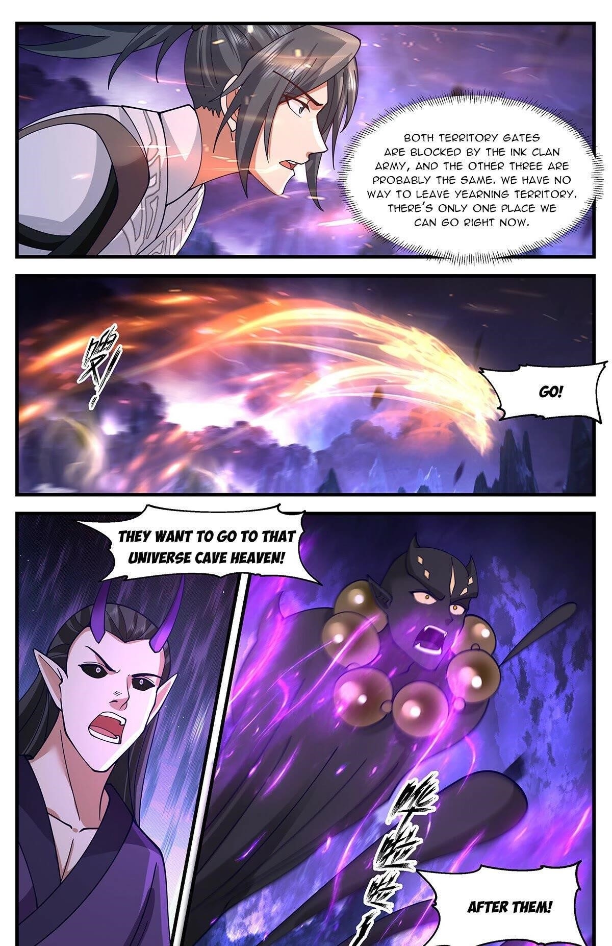 Martial Peak Chapter 3369 - Page 12