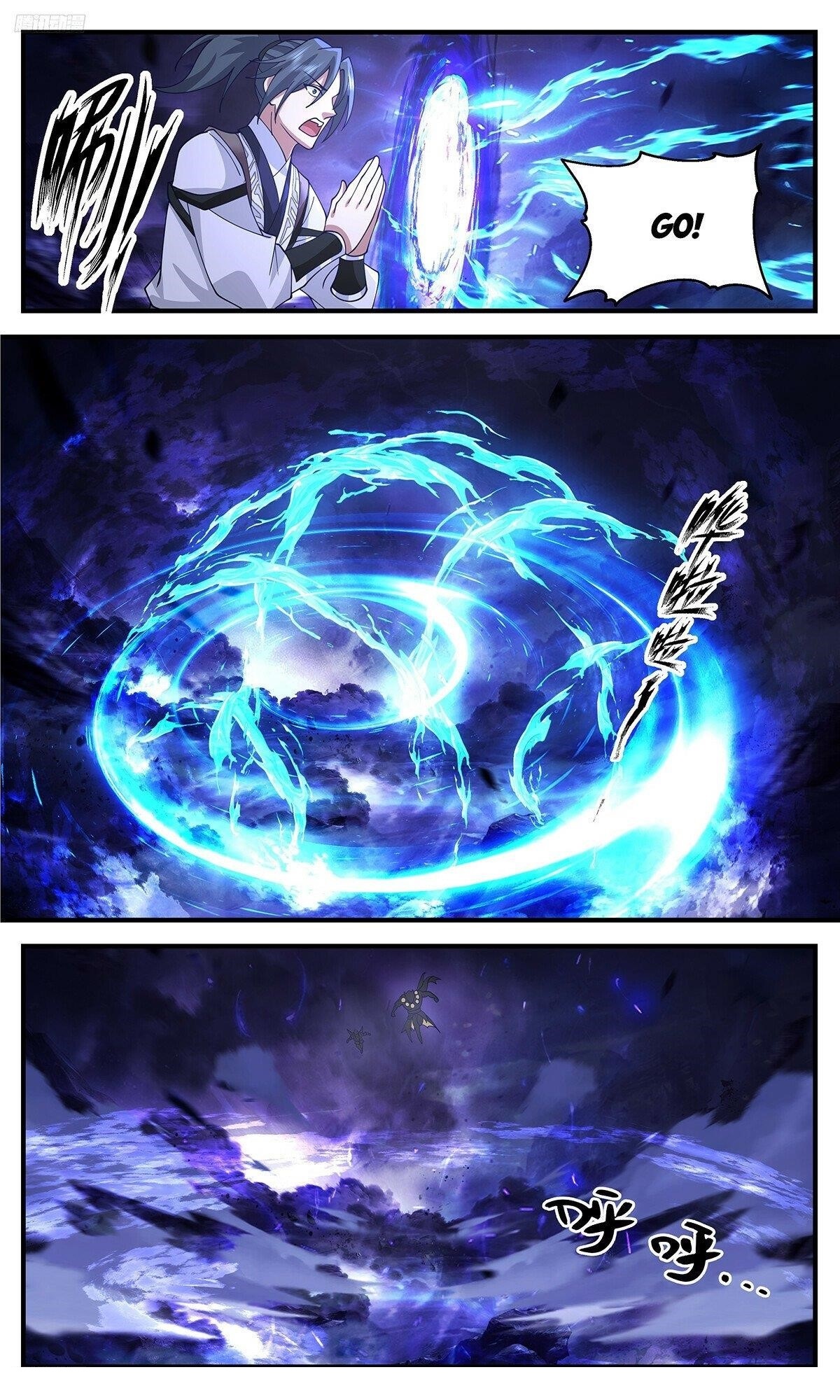 Martial Peak Chapter 3369 - Page 4