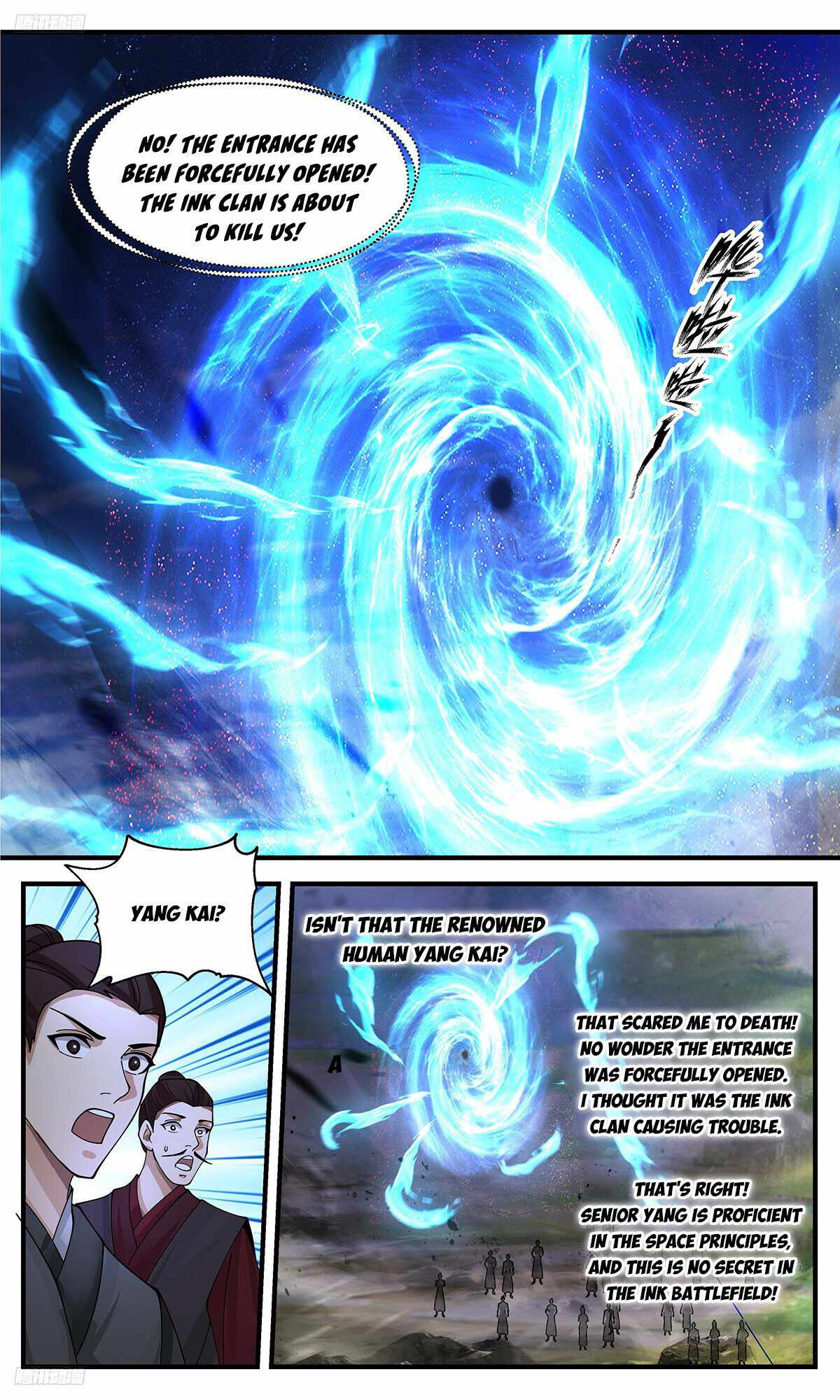 Martial Peak Chapter 3372 - Page 2