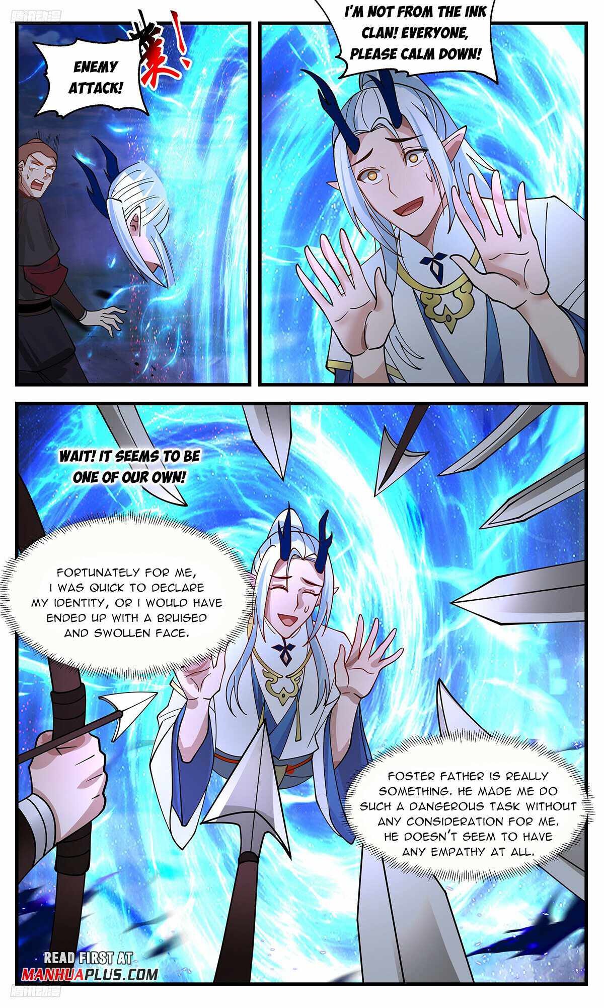 Martial Peak Chapter 3372 - Page 3