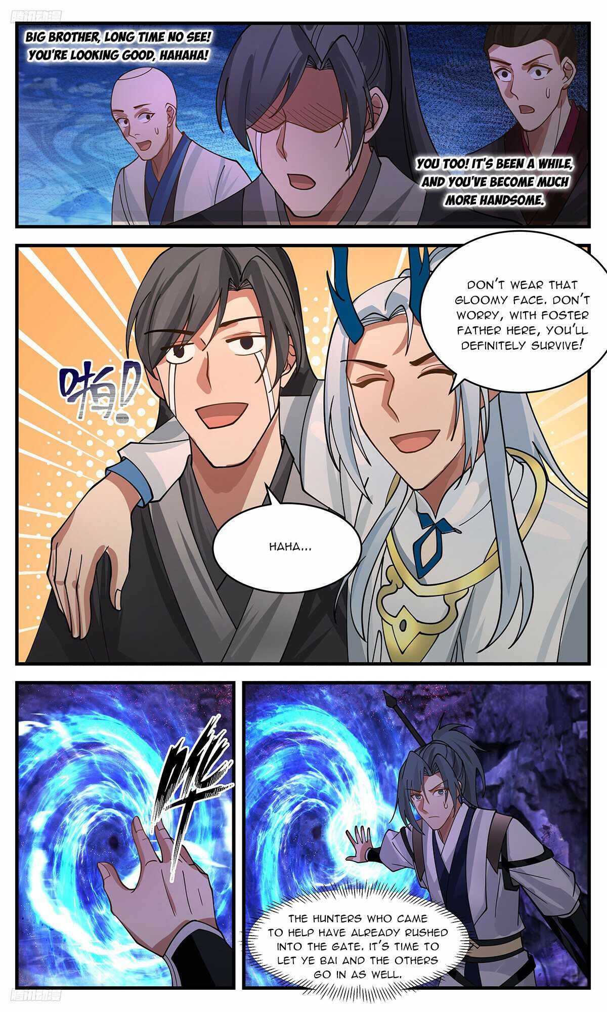 Martial Peak Chapter 3372 - Page 8