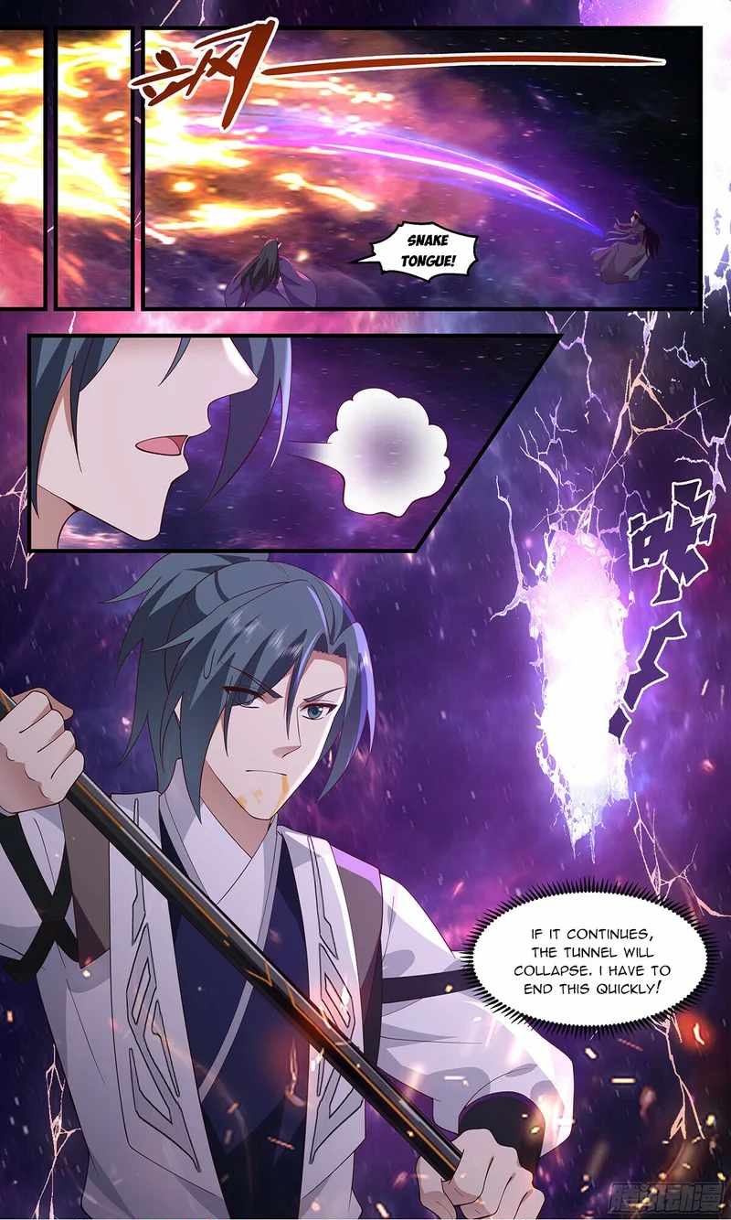 Martial Peak Chapter 3373 - Page 12