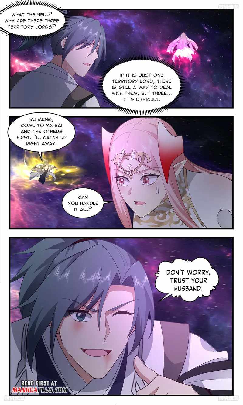 Martial Peak Chapter 3373 - Page 7