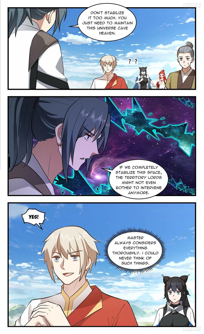 Martial Peak Chapter 3374 - Page 9