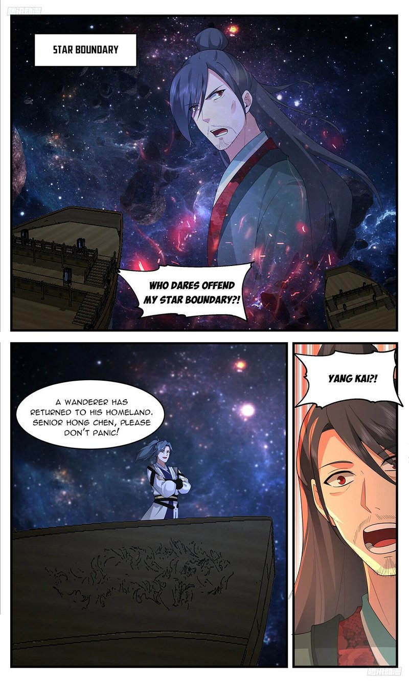 Martial Peak Chapter 3378 - Page 6