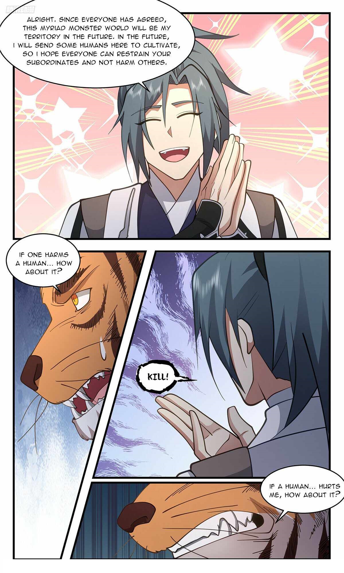 Martial Peak Chapter 3381 - Page 8