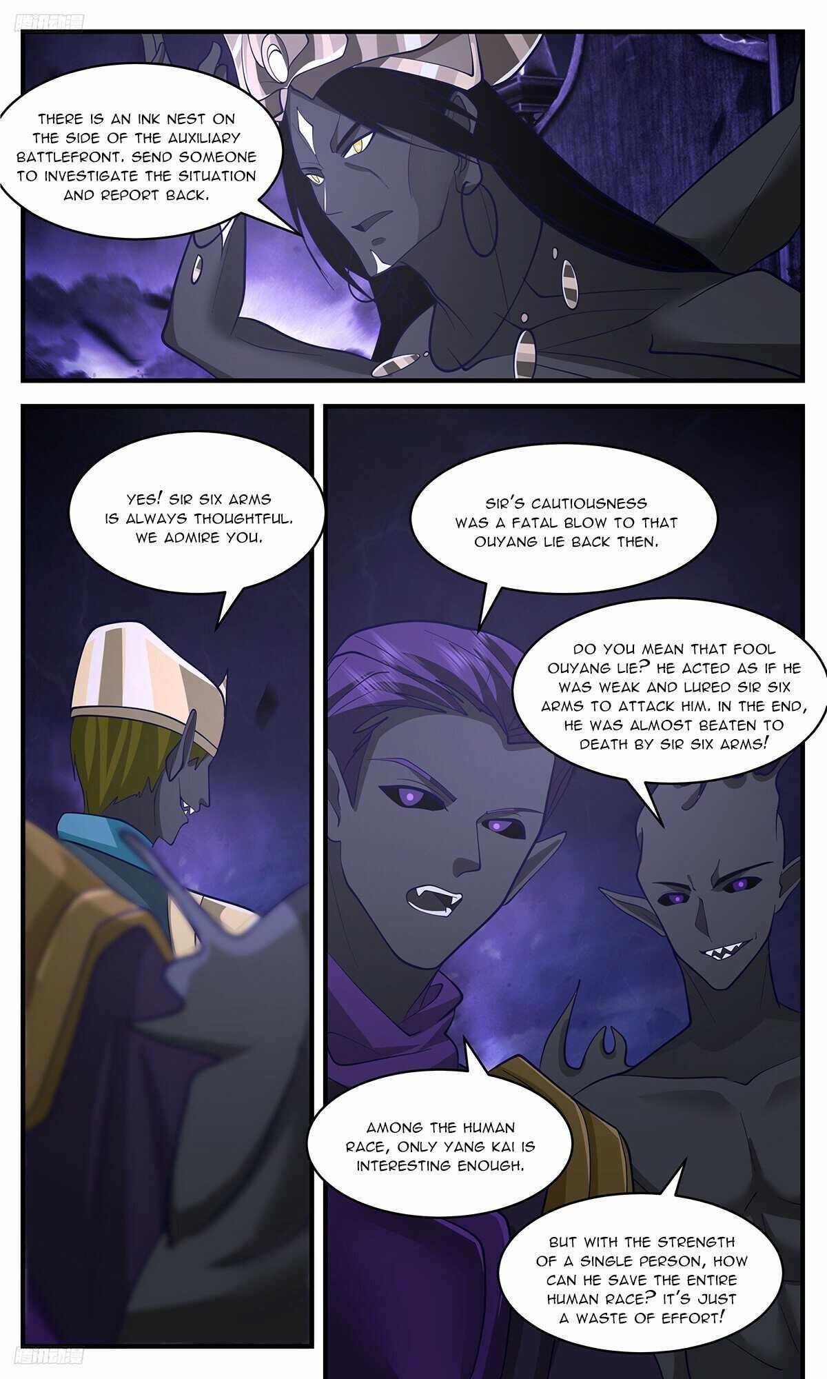 Martial Peak Chapter 3385 - Page 2