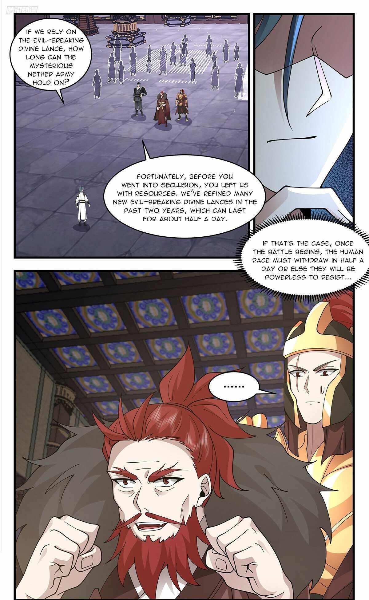 Martial Peak Chapter 3387 - Page 6