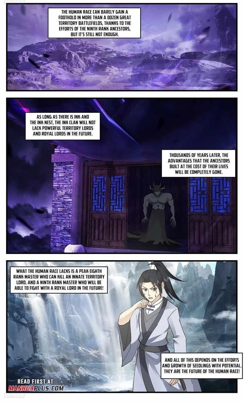 Martial Peak Chapter 3393 - Page 1