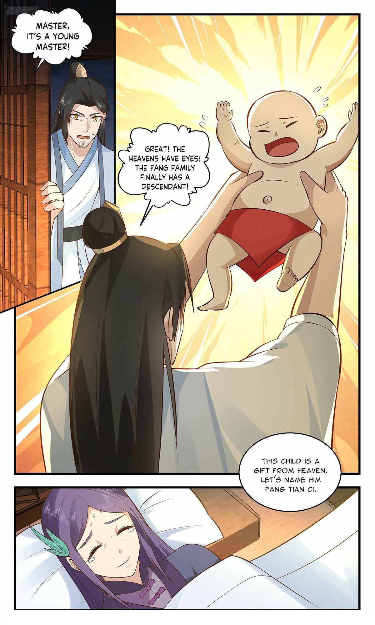 Martial Peak Chapter 3396 - Page 4