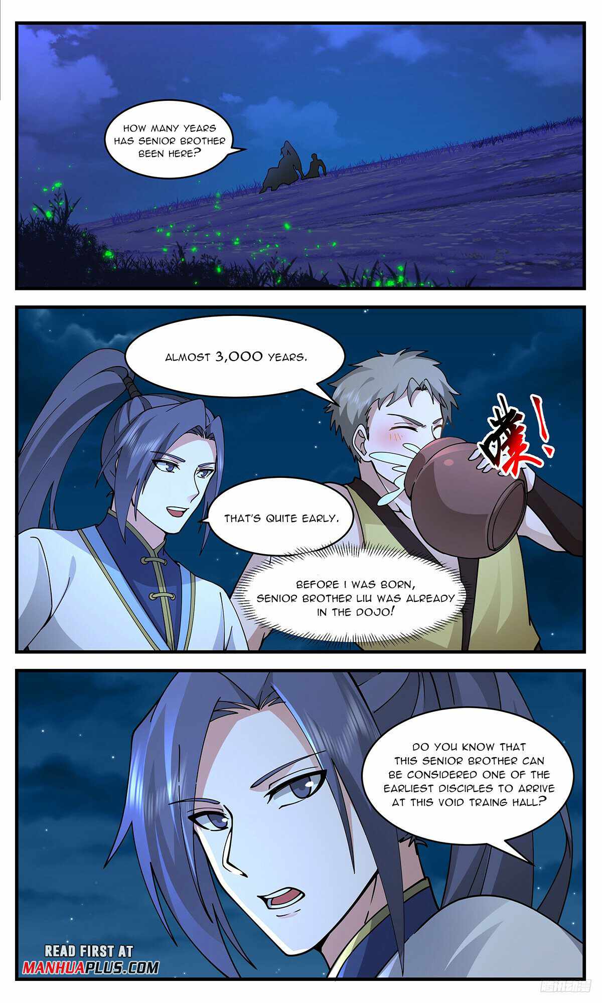 Martial Peak Chapter 3398 - Page 11