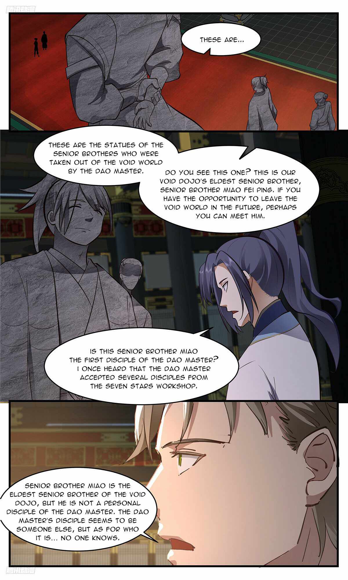 Martial Peak Chapter 3398 - Page 2