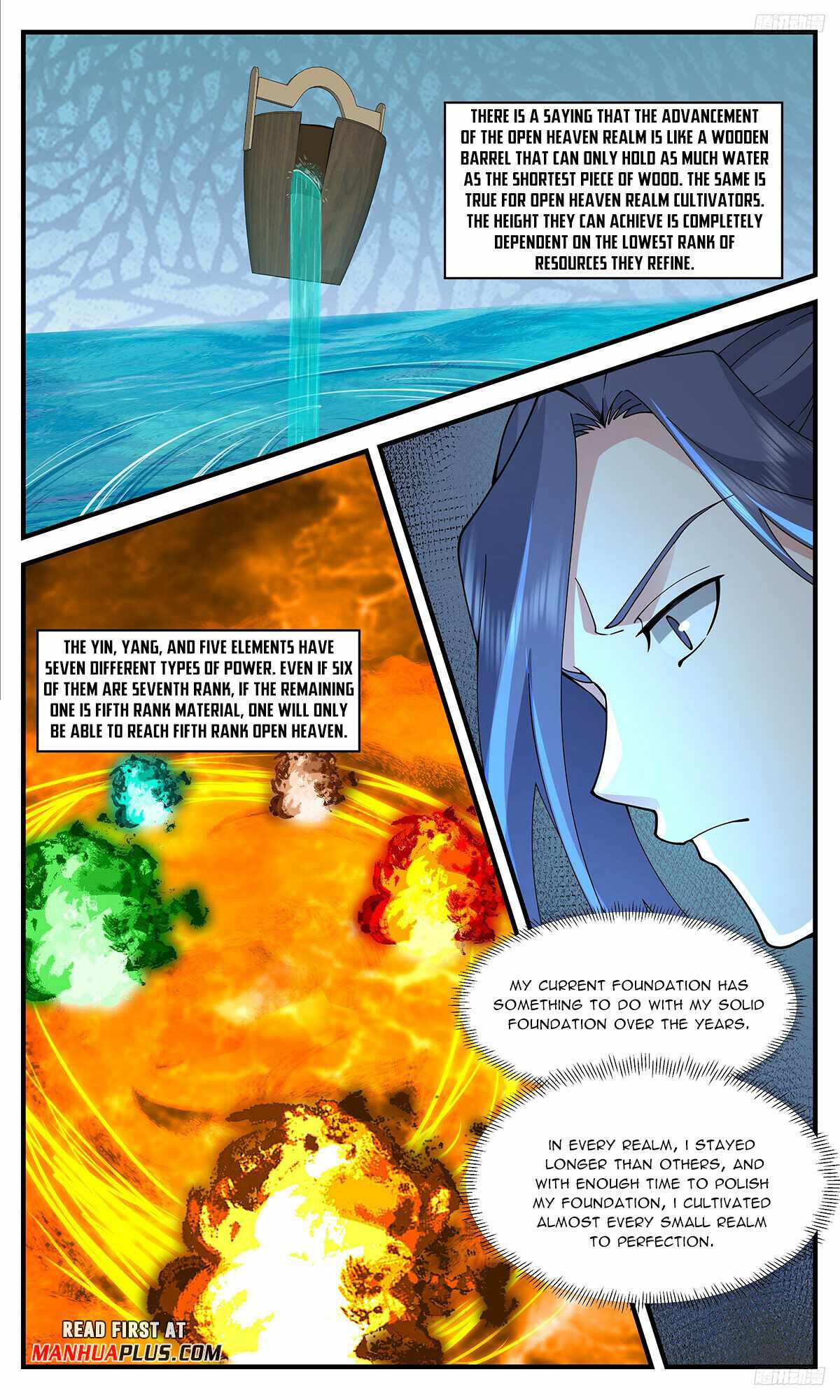 Martial Peak Chapter 3398 - Page 9