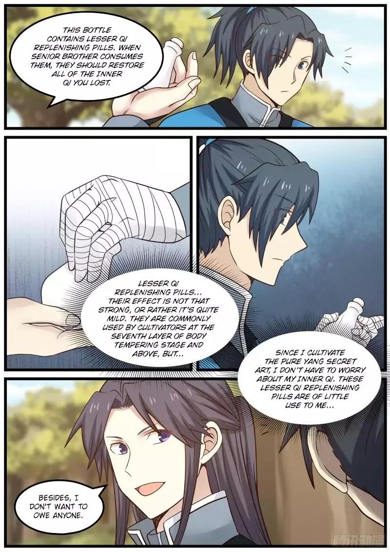 Martial Peak Chapter 34 - Page 4