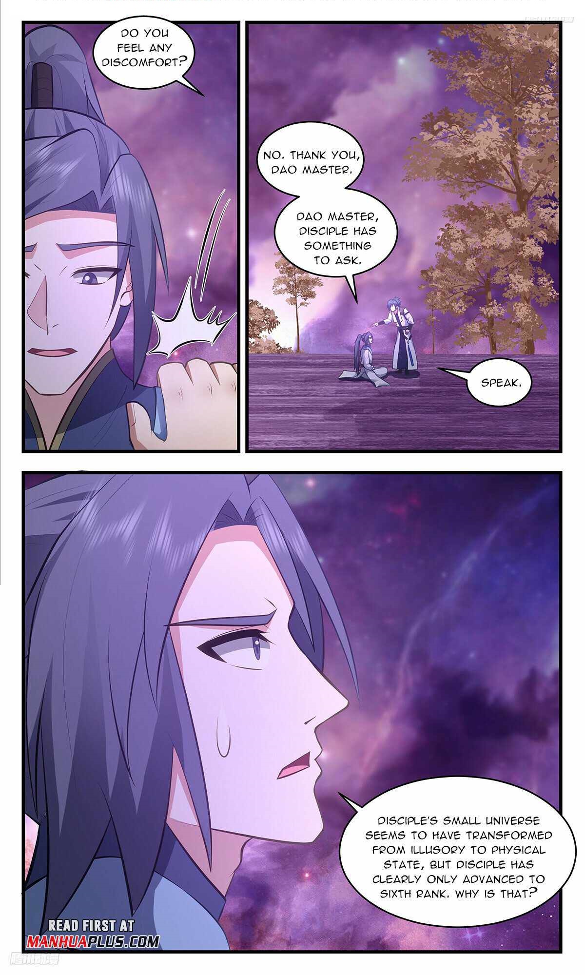 Martial Peak Chapter 3401 - Page 5