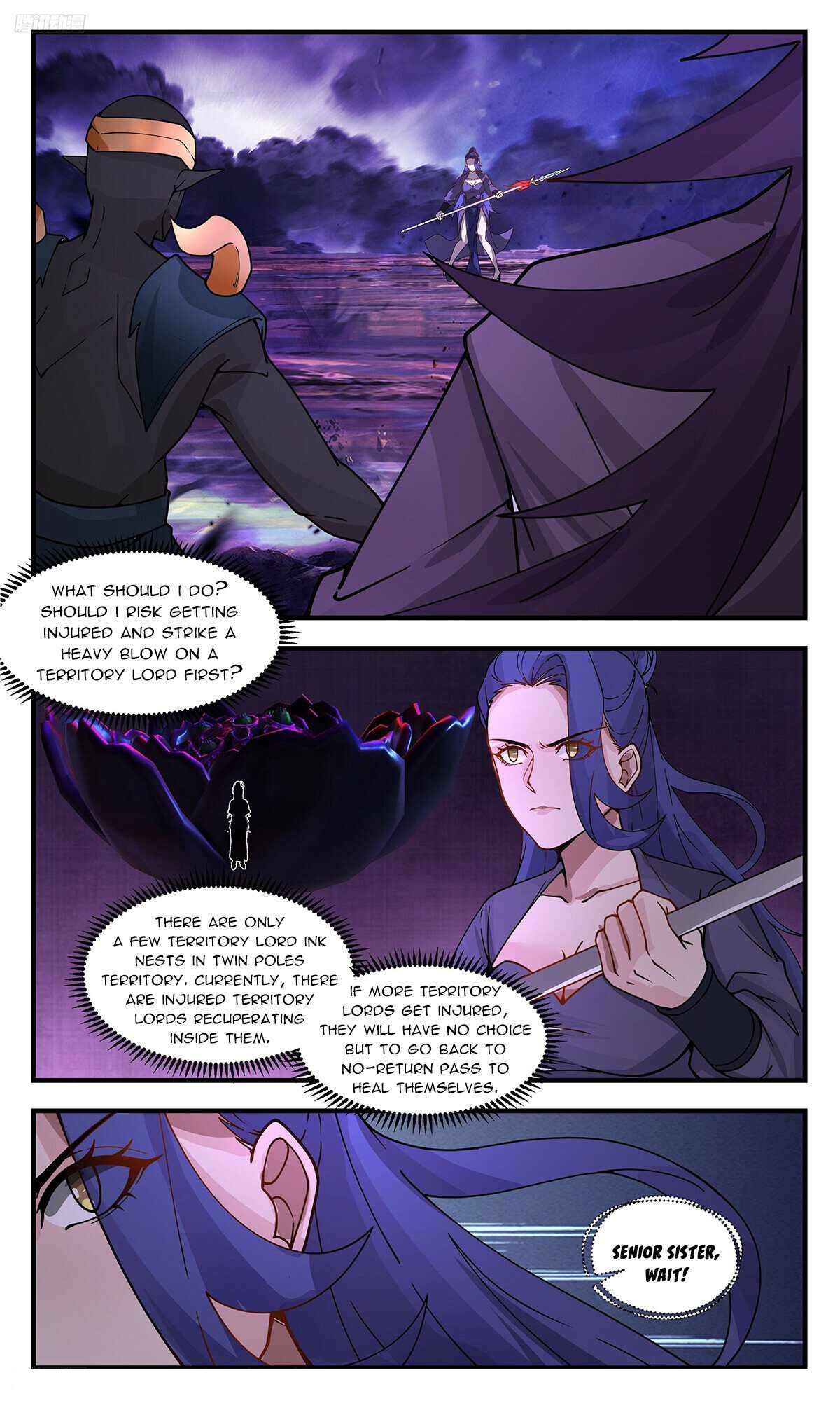 Martial Peak Chapter 3402 - Page 4
