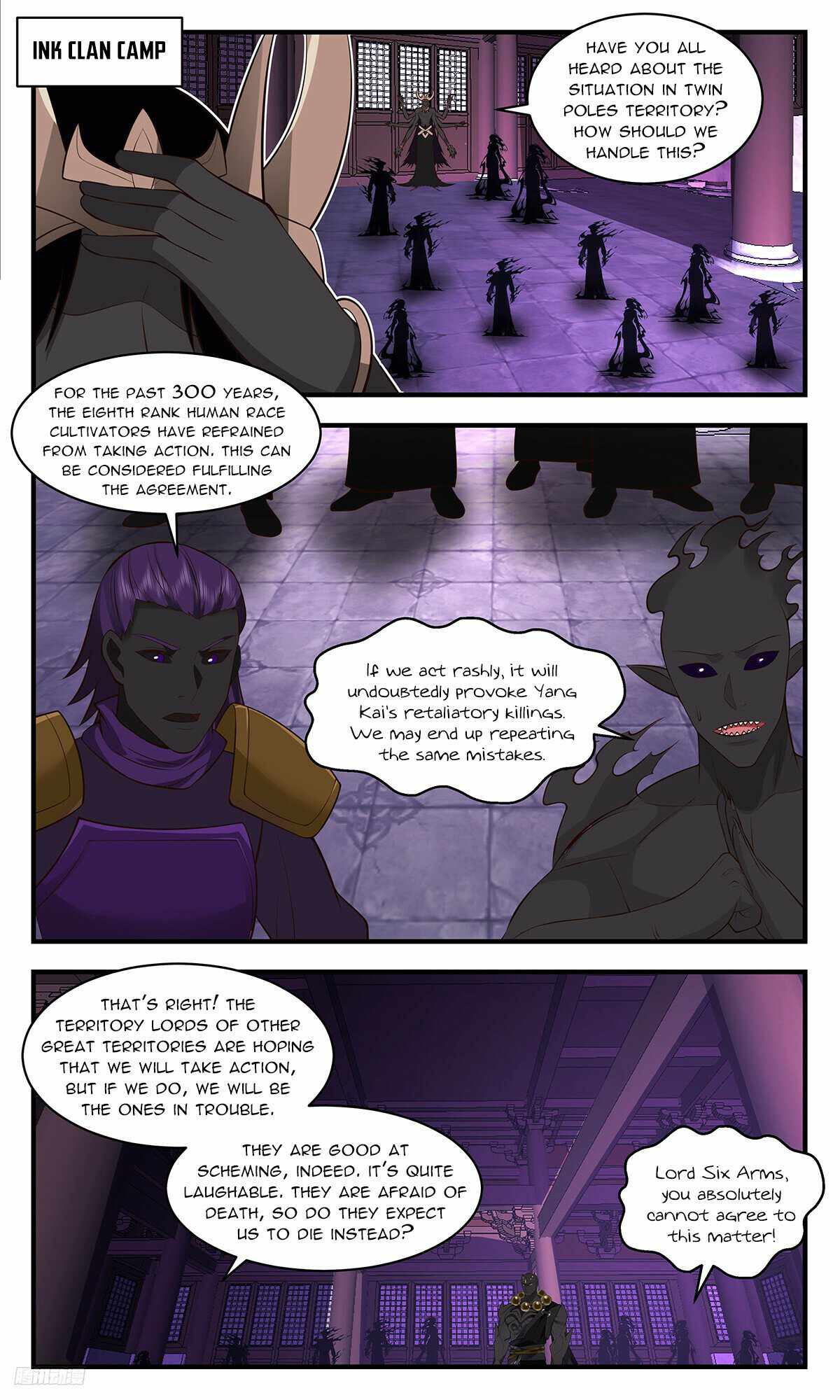 Martial Peak Chapter 3404 - Page 10