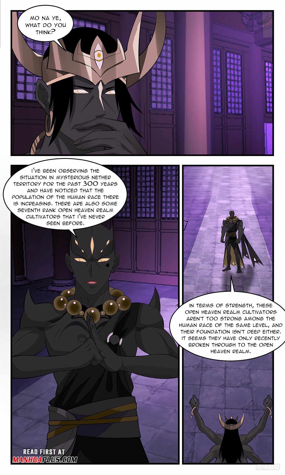 Martial Peak Chapter 3404 - Page 11