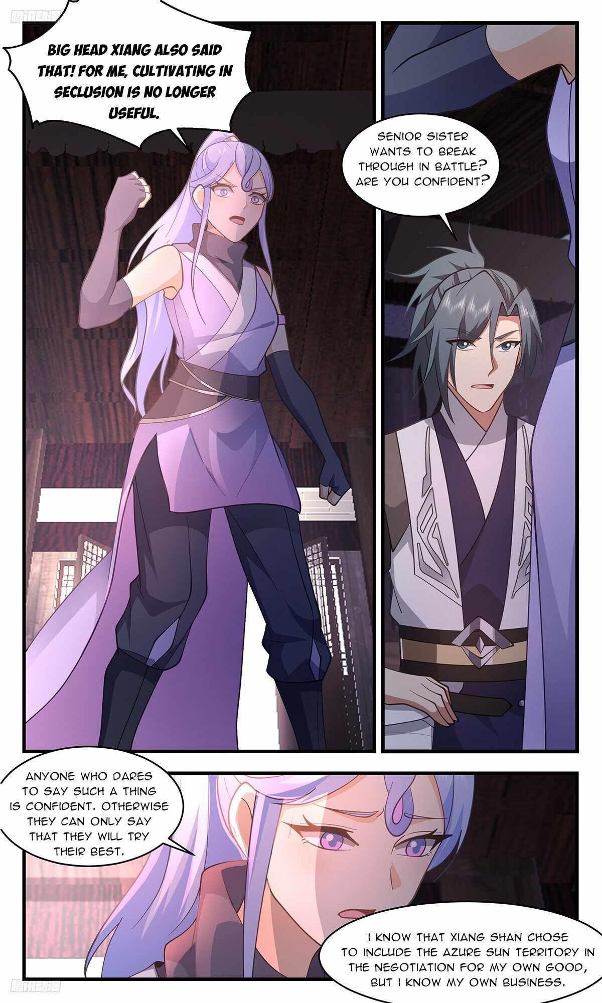 Martial Peak Chapter 3406 - Page 4