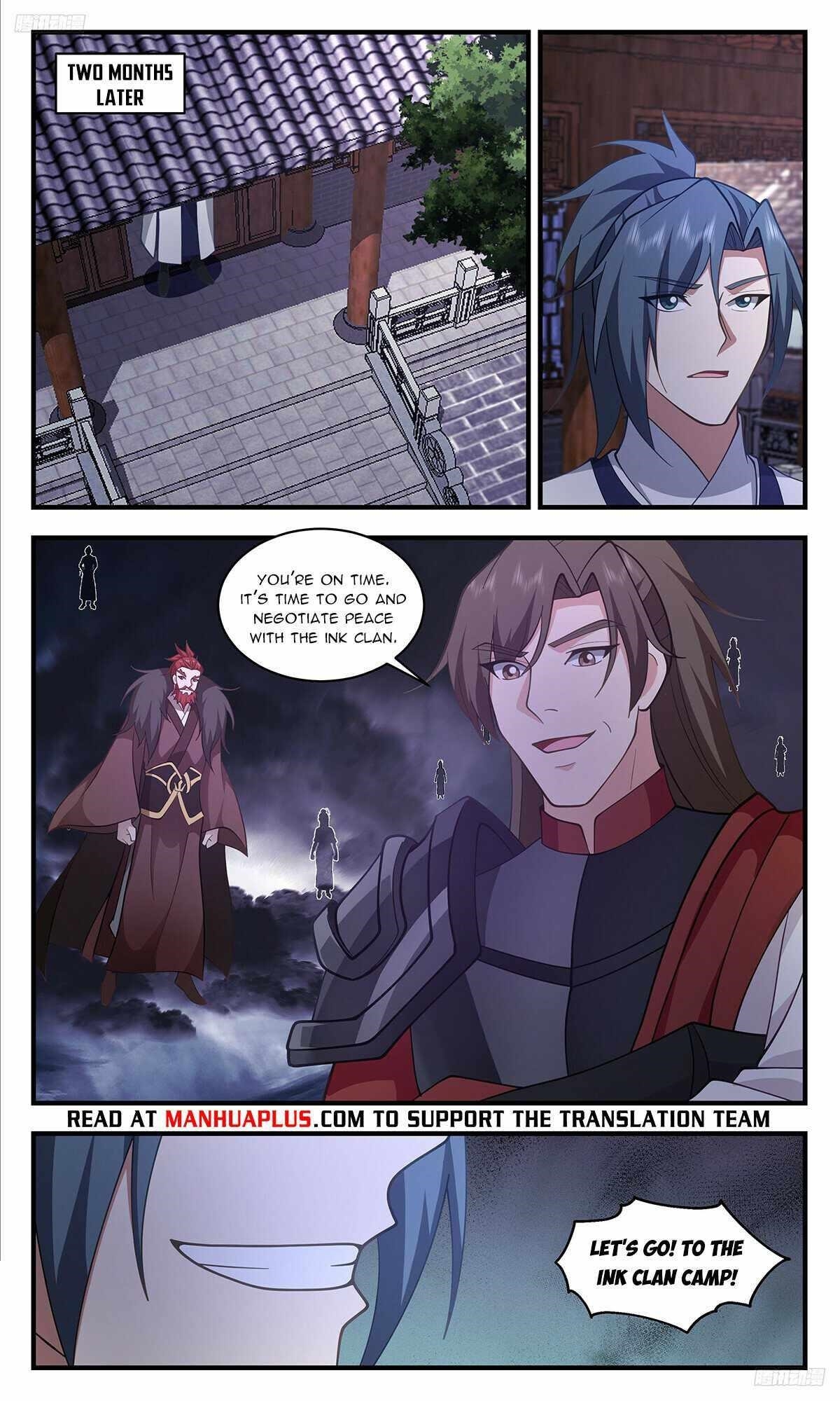 Martial Peak Chapter 3406 - Page 6