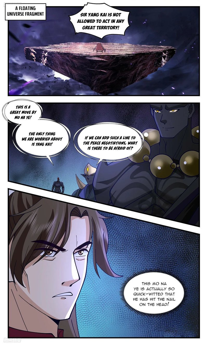 Martial Peak Chapter 3407 - Page 1