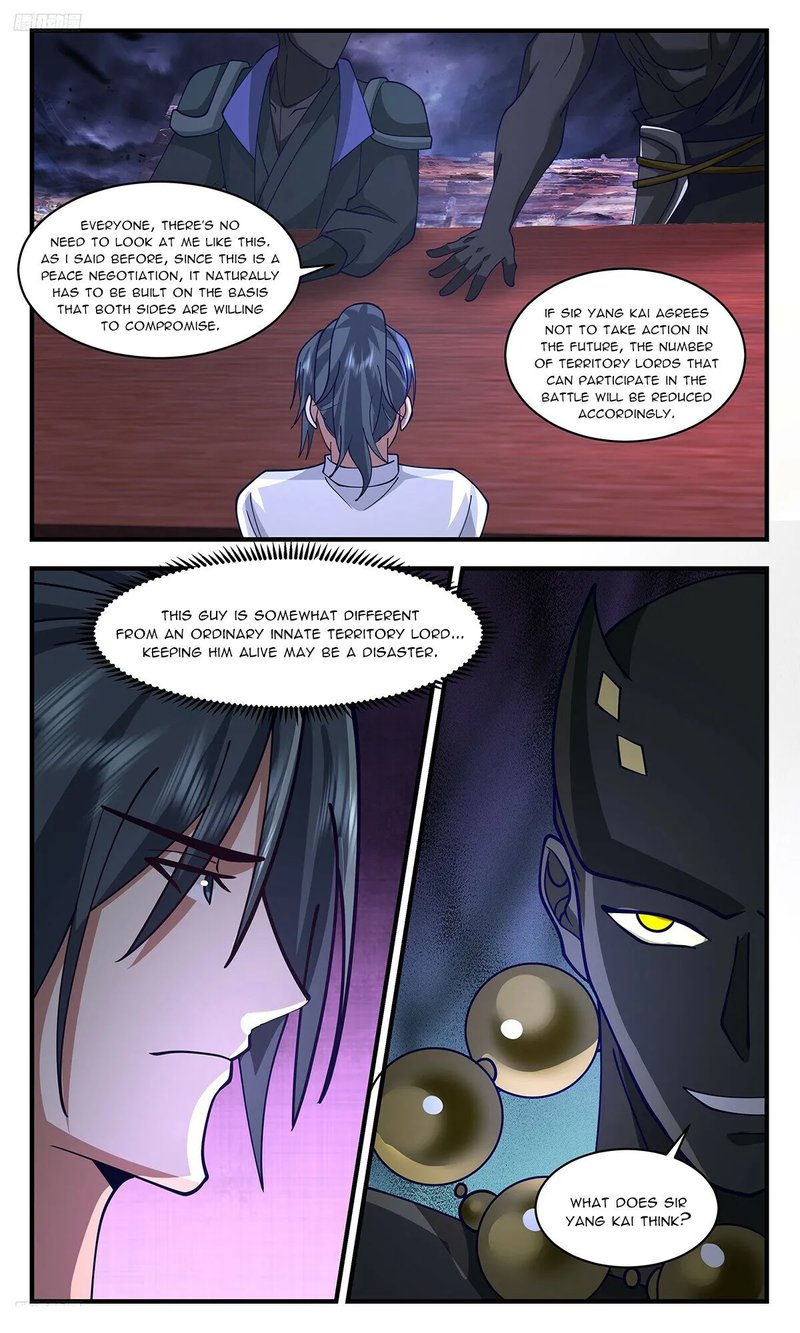 Martial Peak Chapter 3407 - Page 4