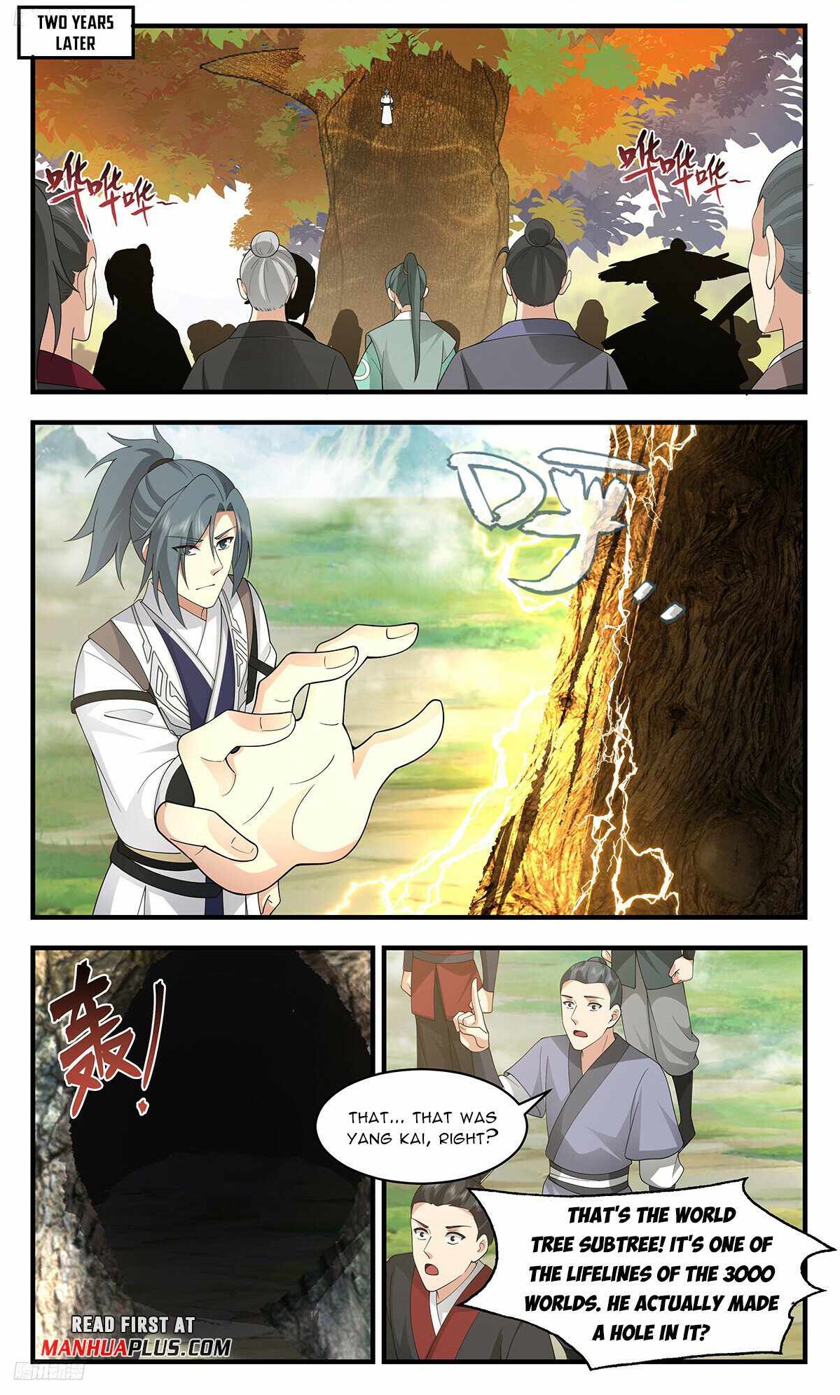 Martial Peak Chapter 3408 - Page 1