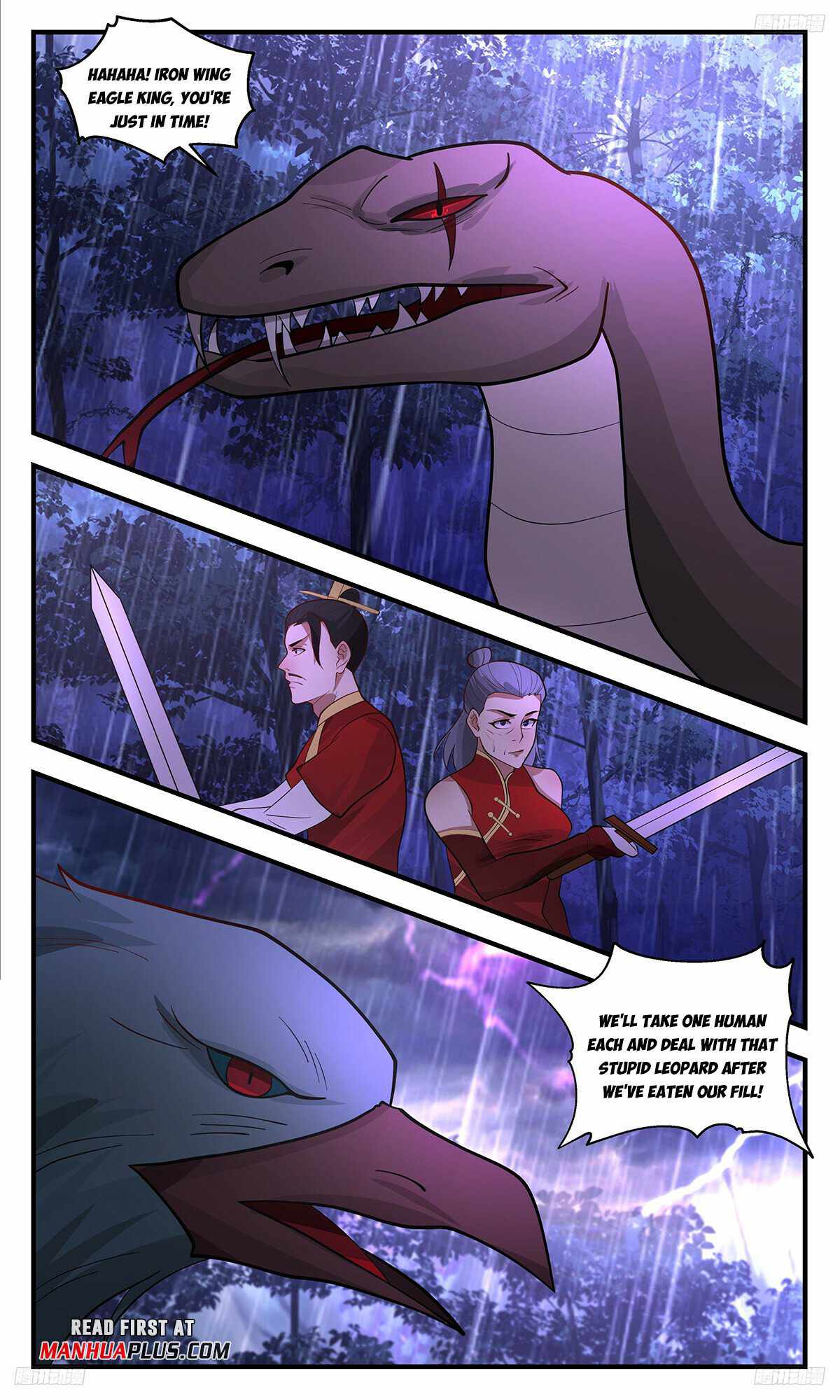 Martial Peak Chapter 3414 - Page 7