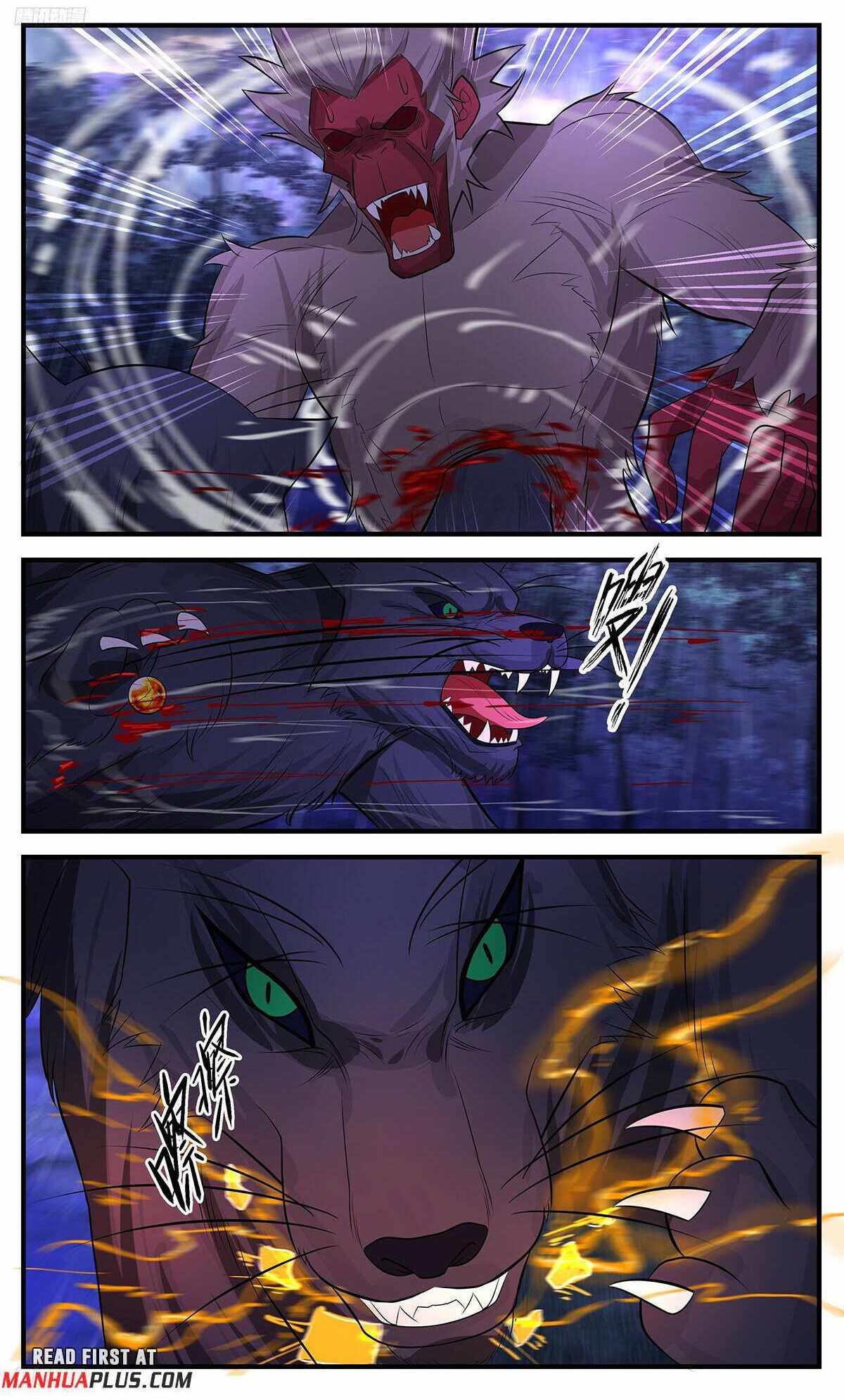 Martial Peak Chapter 3415 - Page 1