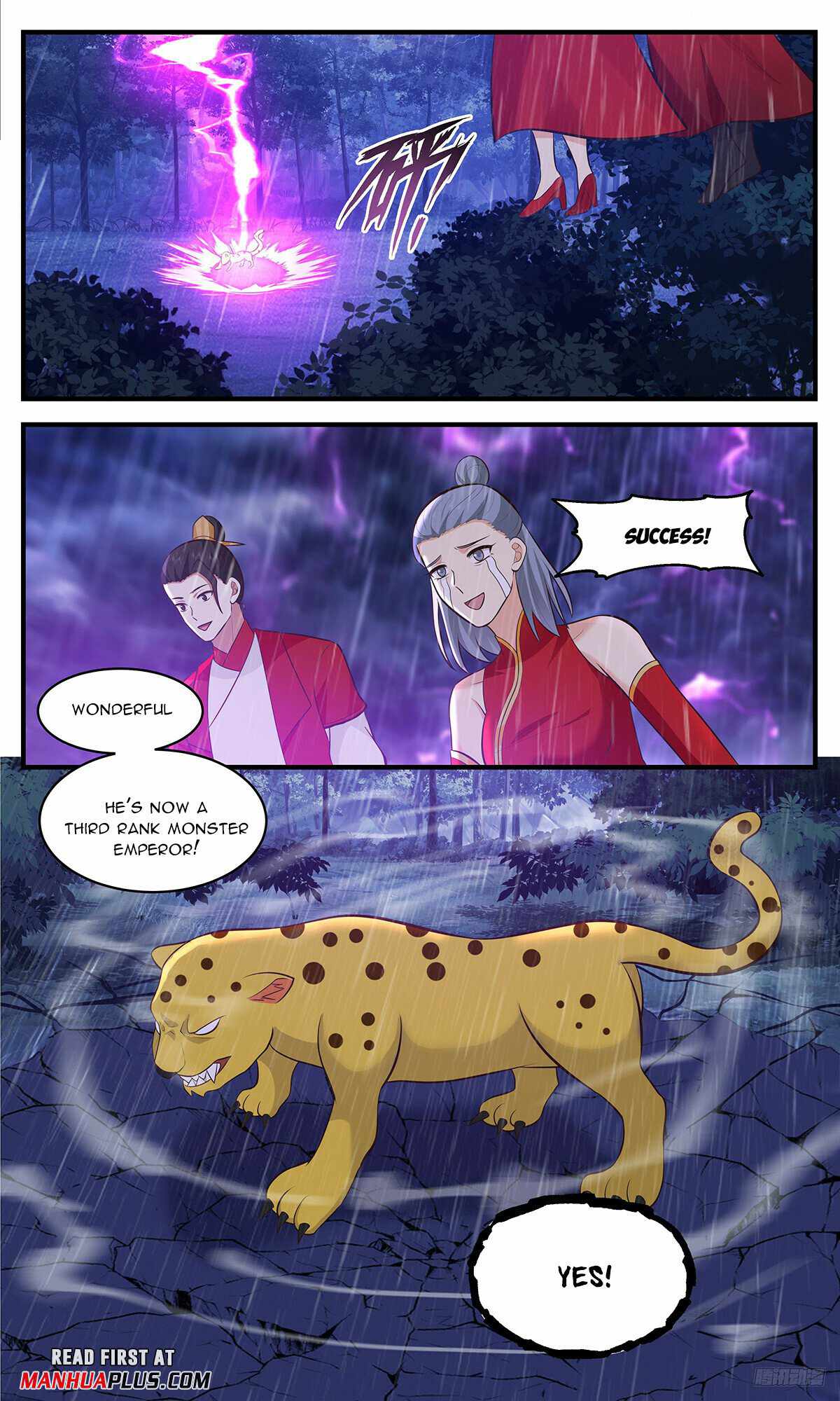 Martial Peak Chapter 3415 - Page 11