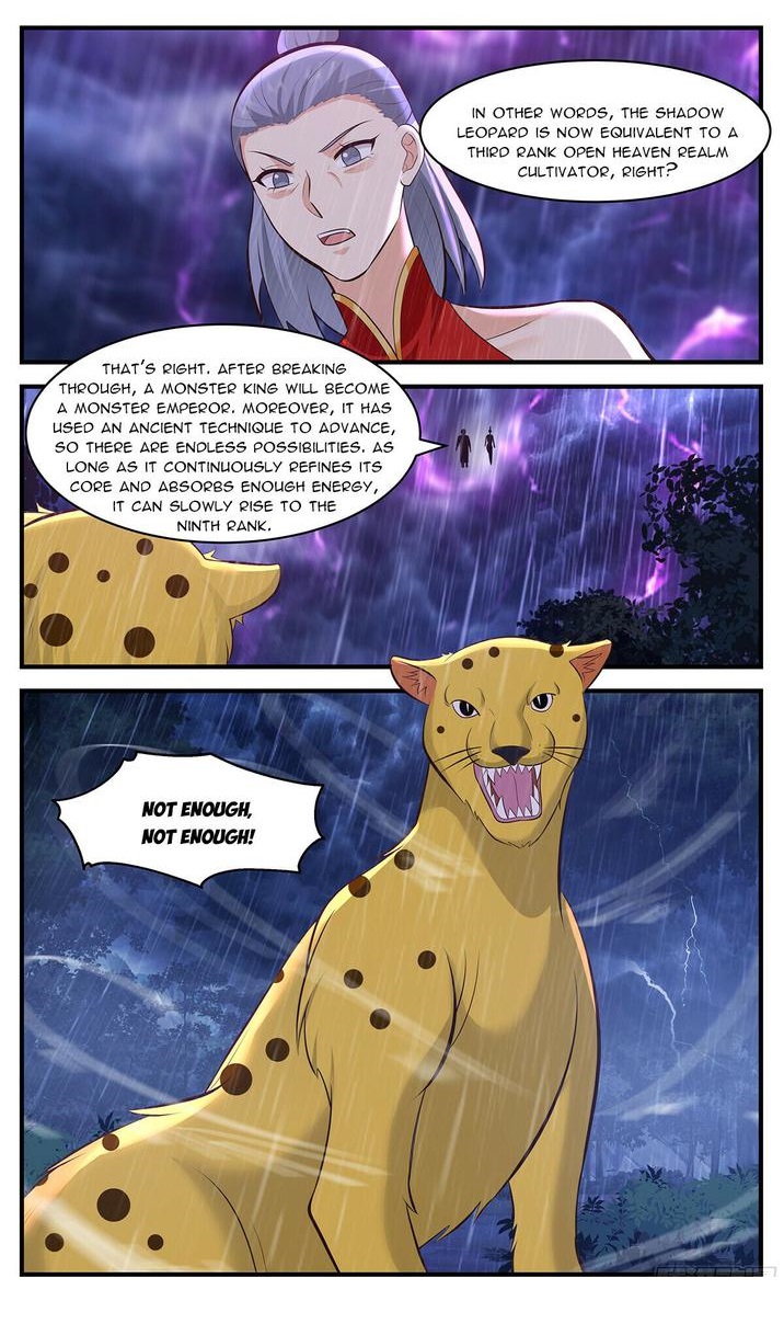 Martial Peak Chapter 3415 - Page 12