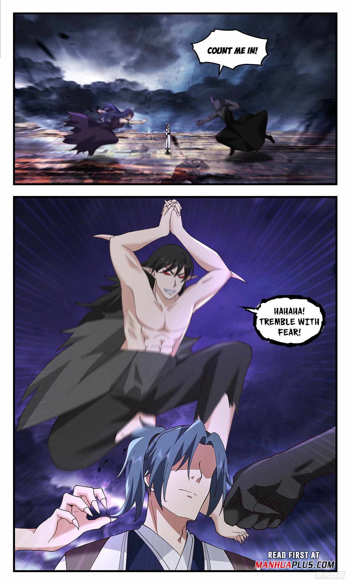 Martial Peak Chapter 3418 - Page 11