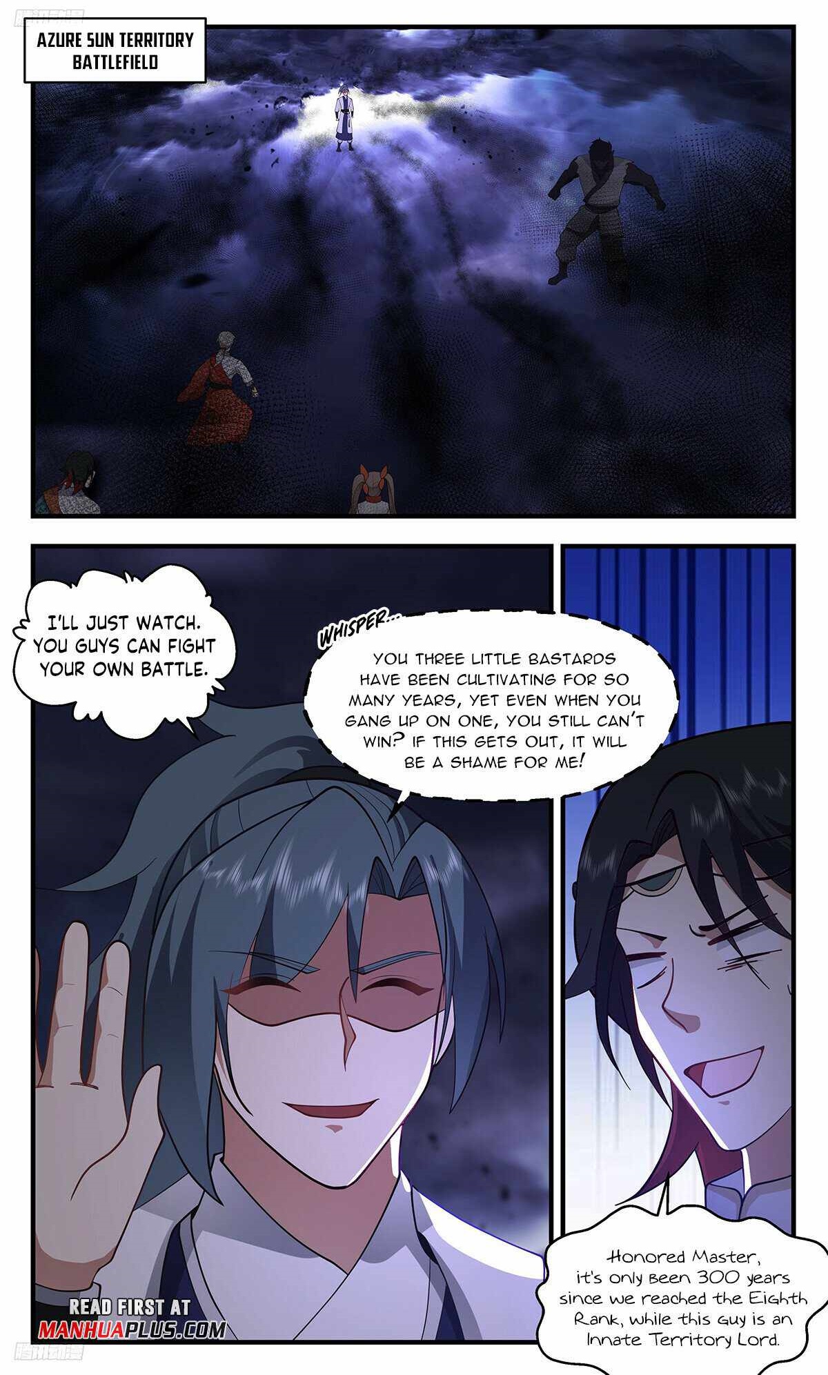 Martial Peak Chapter 3420 - Page 1