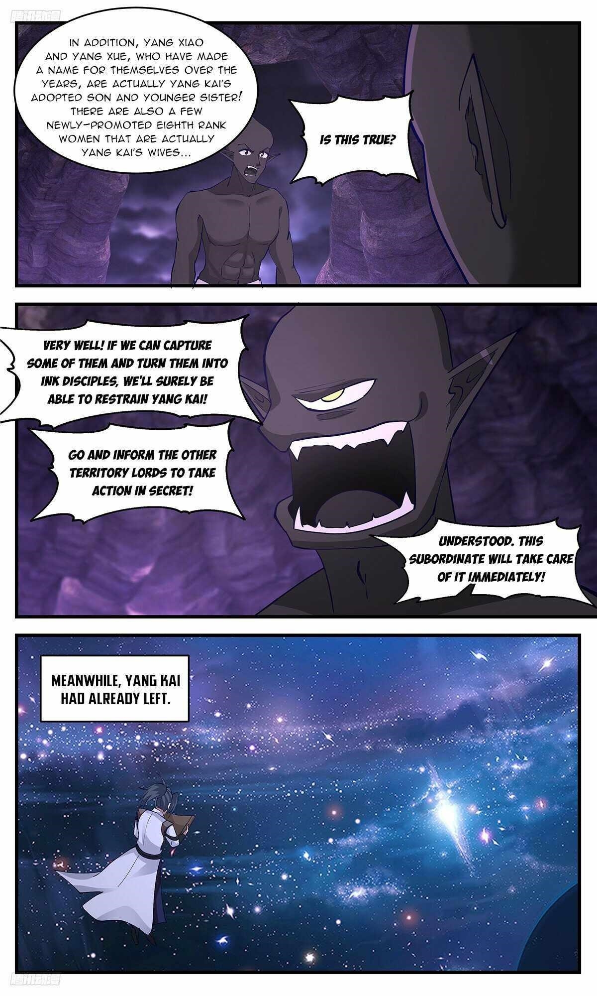 Martial Peak Chapter 3421 - Page 2