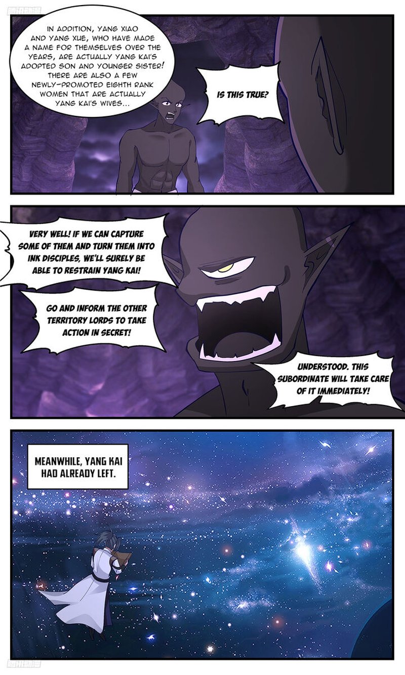 Martial Peak Chapter 3422 - Page 2